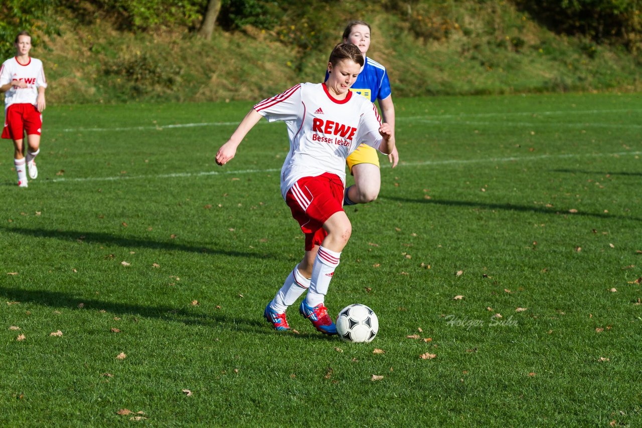 Bild 311 - B-Juniorinnen TSV Gnutz o.W. - TuS Tensfeld : Ergebnis: 3:2